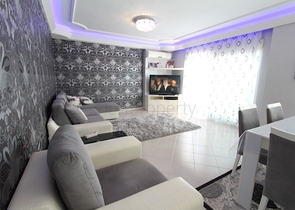 Трехкомнатные квартиры с мебелью в Махмутларе