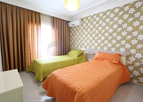 Трехкомнатные квартиры с мебелью в Махмутларе