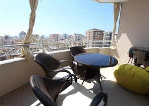 Трехкомнатные квартиры с мебелью в Махмутларе