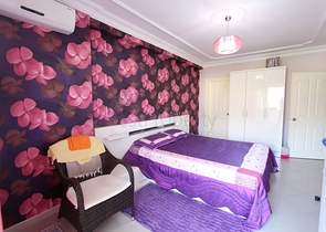 Трехкомнатные квартиры с мебелью в Махмутларе