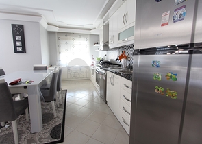 Трехкомнатные квартиры с мебелью в Махмутларе