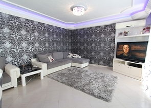 Трехкомнатные квартиры с мебелью в Махмутларе