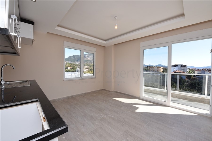 Квартиры различных планировок в районе Кестель