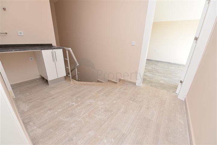 Квартиры различных планировок в районе Кестель