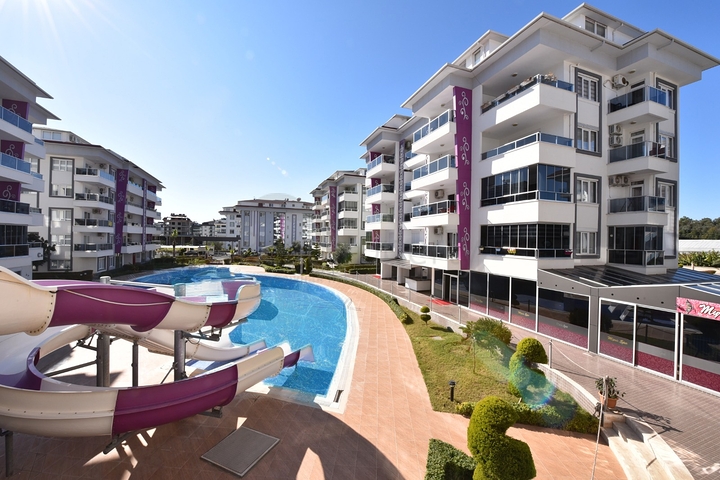 Квартиры различных планировок в районе Кестель