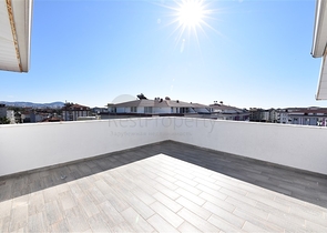 Квартиры различных планировок в районе Кестель