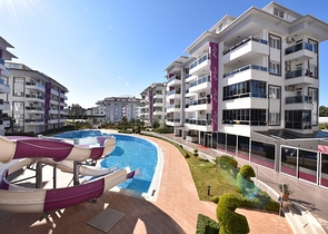 Квартиры различных планировок в районе Кестель