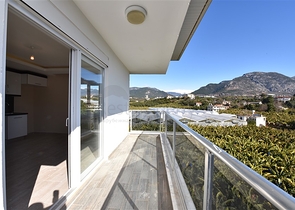 Квартиры различных планировок в районе Кестель