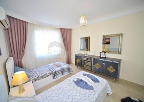 Трехкомнатная квартира с мебелью в Махмутларе	