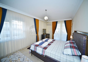 Трехкомнатная квартира с мебелью в Махмутларе	