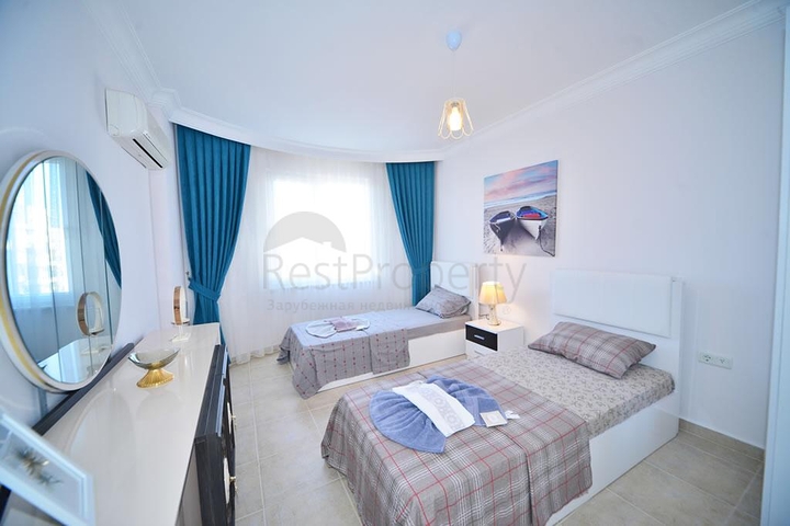 Меблированная квартира с двумя спальнями