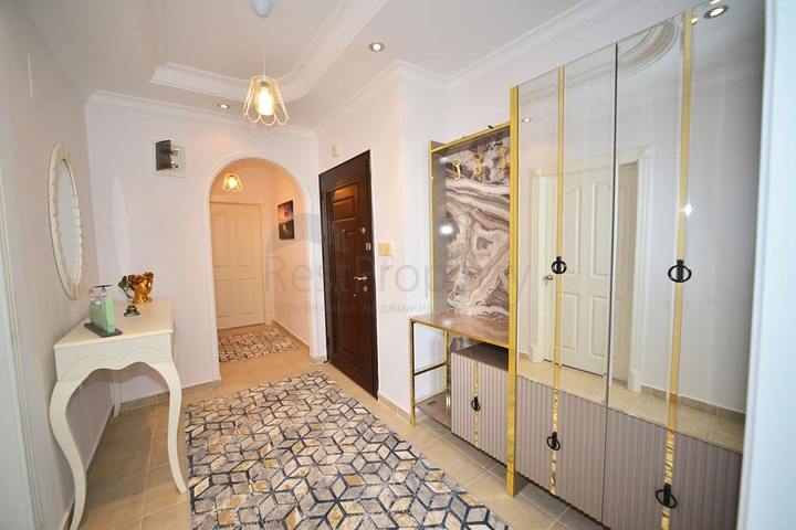 Меблированная квартира с двумя спальнями