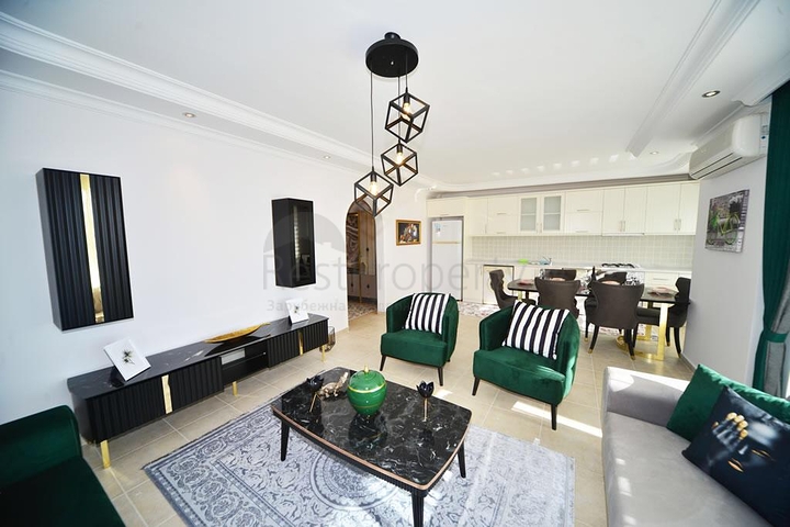 Меблированная квартира с двумя спальнями