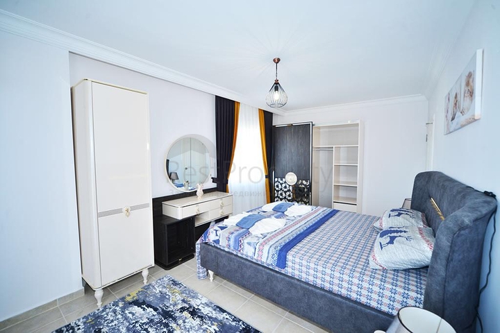 Меблированная квартира с двумя спальнями