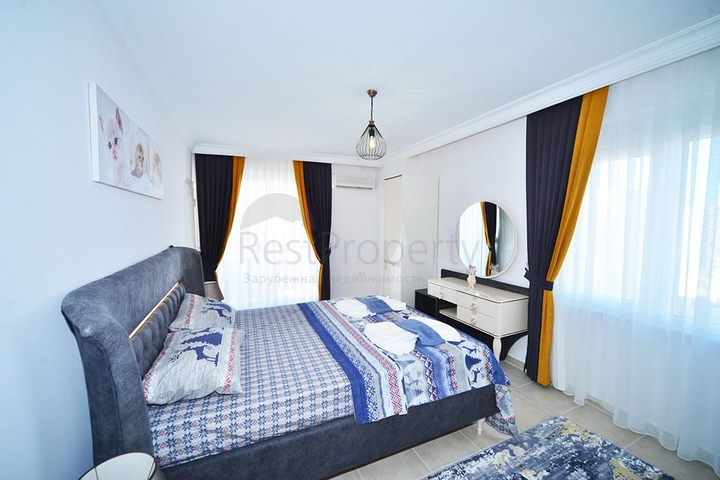 Меблированная квартира с двумя спальнями