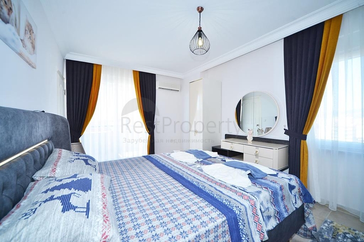 Меблированная квартира с двумя спальнями