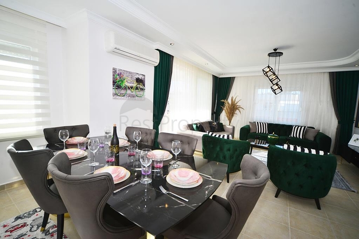 Меблированная квартира с двумя спальнями