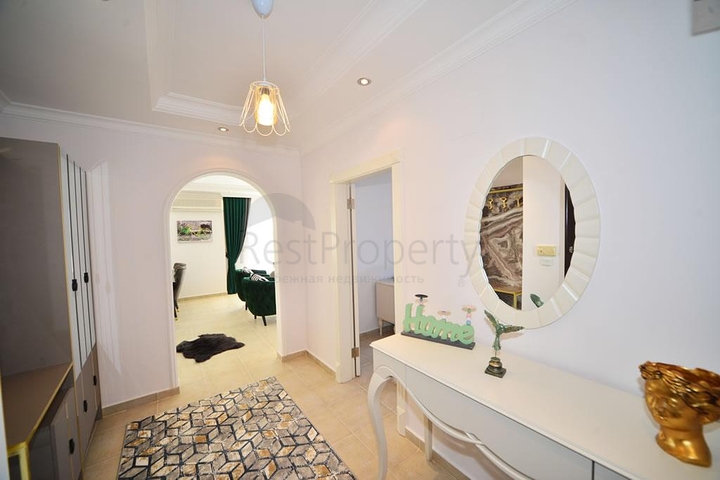 Меблированная квартира с двумя спальнями