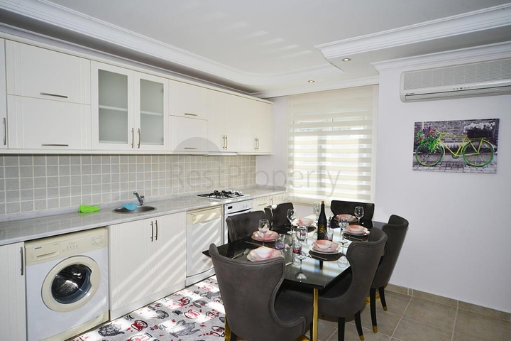 Меблированная квартира с двумя спальнями