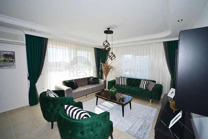 Меблированная квартира с двумя спальнями