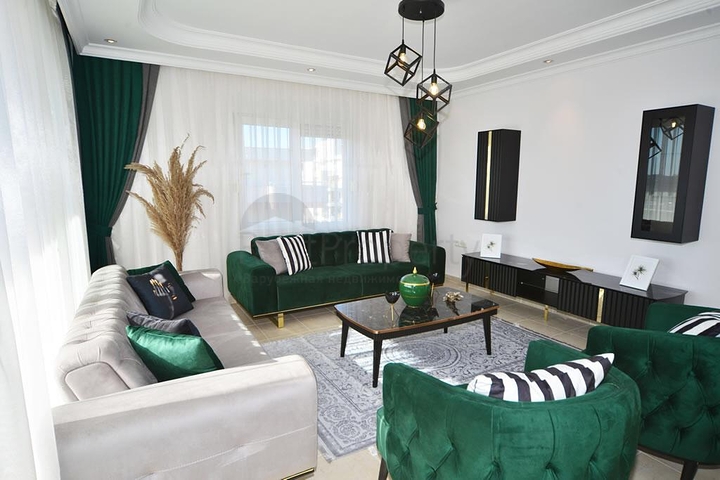 Меблированная квартира с двумя спальнями