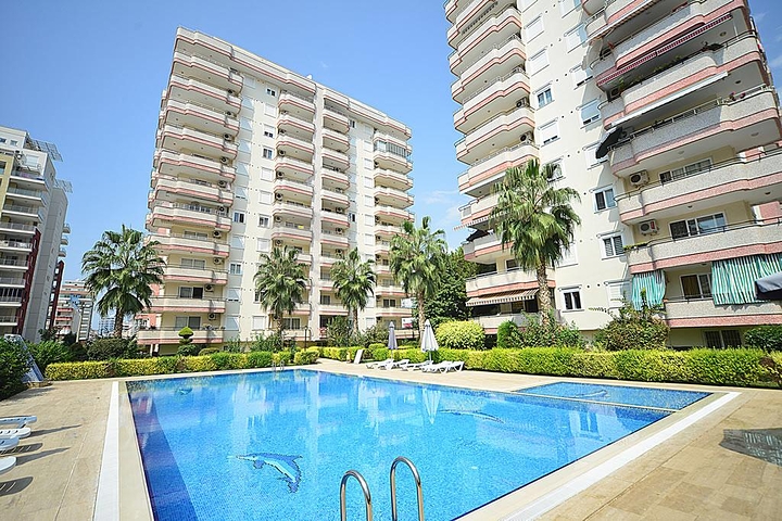 Меблированная квартира с двумя спальнями