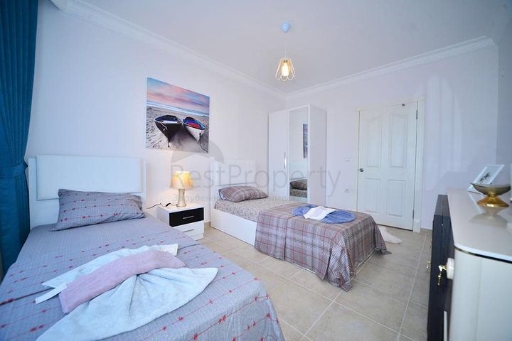 Меблированная квартира с двумя спальнями