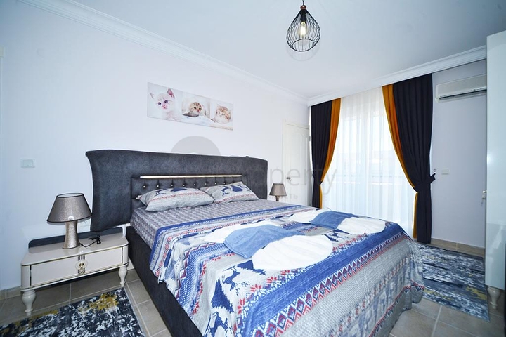 Меблированная квартира с двумя спальнями