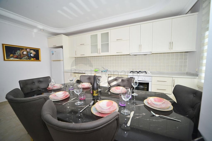 Меблированная квартира с двумя спальнями