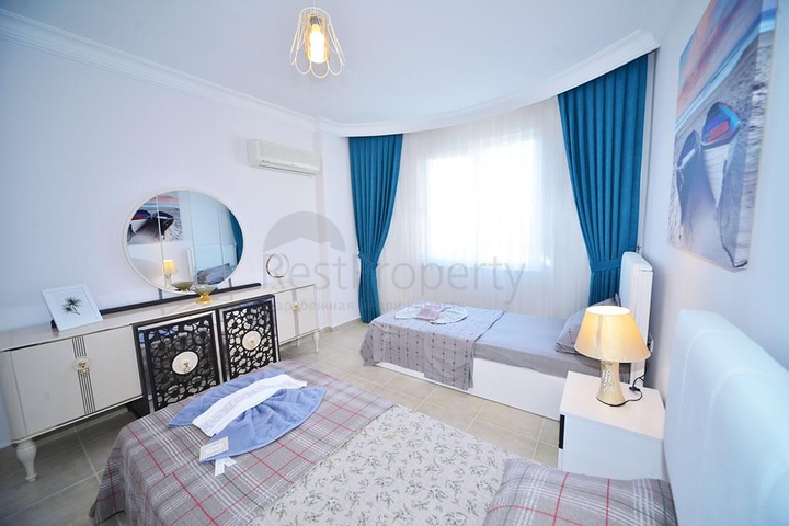 Меблированная квартира с двумя спальнями