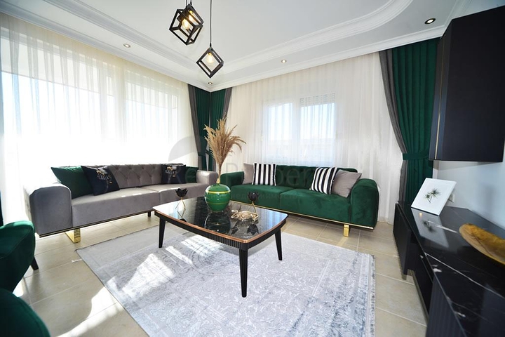 Меблированная квартира с двумя спальнями