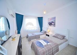 Меблированная квартира с двумя спальнями