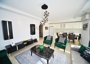 Меблированная квартира с двумя спальнями