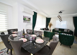 Меблированная квартира с двумя спальнями