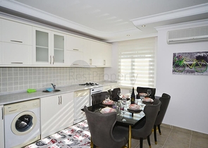 Меблированная квартира с двумя спальнями