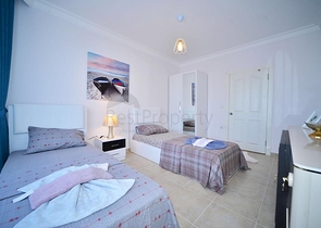 Меблированная квартира с двумя спальнями