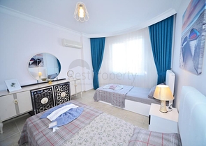 Меблированная квартира с двумя спальнями