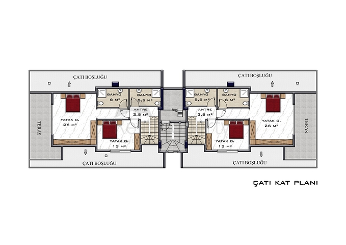 Квартиры и пентхаусы в новом жилом комплексе