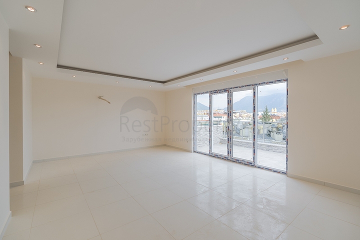 Квартиры и пентхаусы в новом жилом комплексе