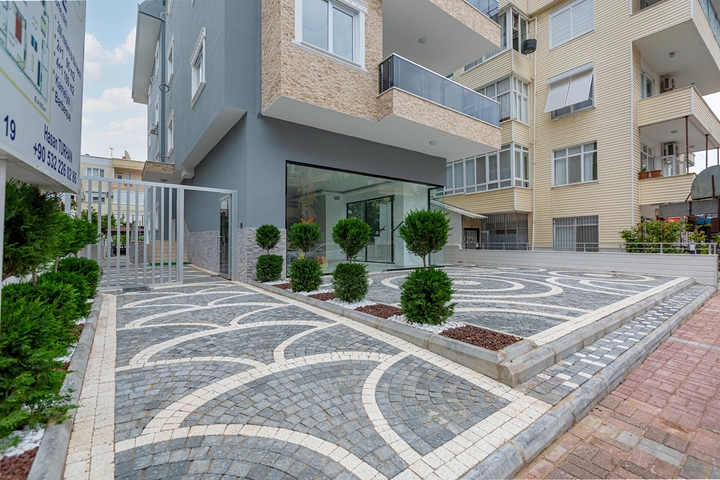 Квартиры и пентхаусы в новом жилом комплексе