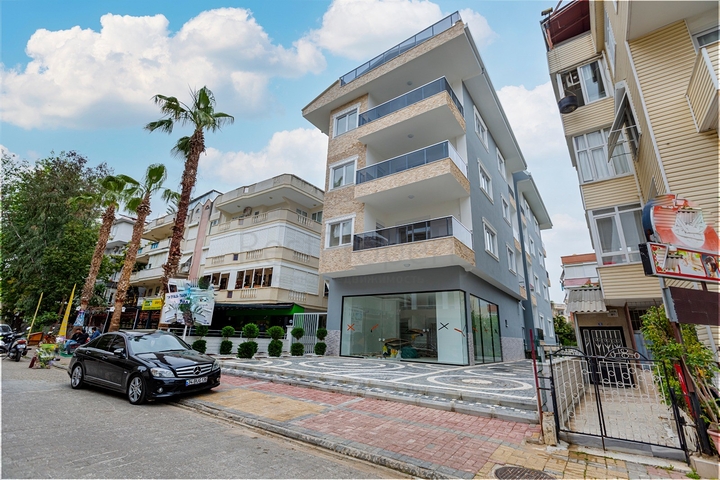 Квартиры и пентхаусы в новом жилом комплексе