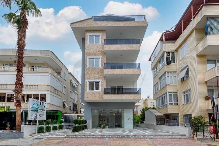 Квартиры и пентхаусы в новом жилом комплексе