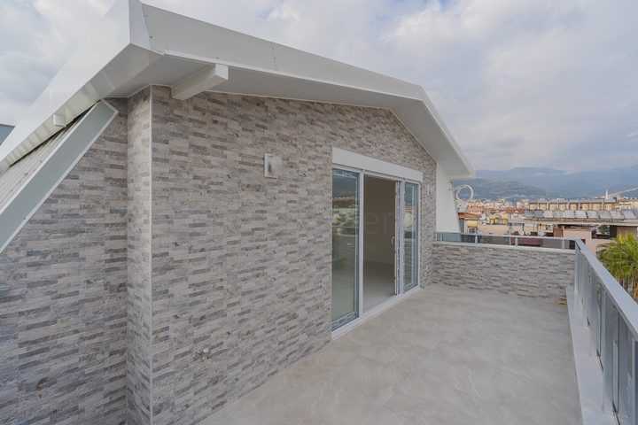 Квартиры и пентхаусы в новом жилом комплексе