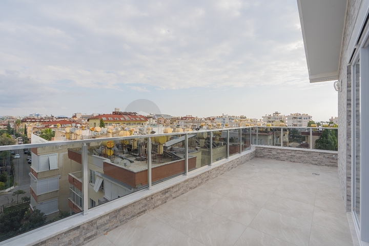 Квартиры и пентхаусы в новом жилом комплексе