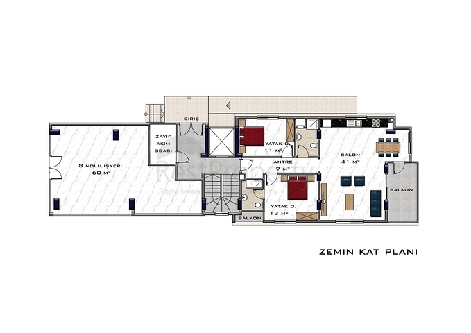 Квартиры и пентхаусы в новом жилом комплексе