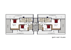Квартиры и пентхаусы в новом жилом комплексе