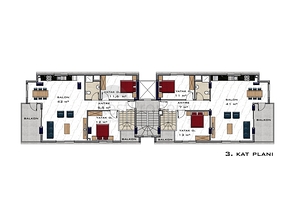 Квартиры и пентхаусы в новом жилом комплексе