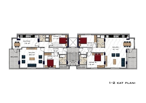 Квартиры и пентхаусы в новом жилом комплексе