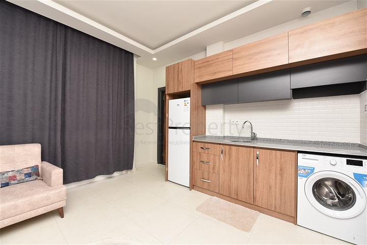 Двухкомнатная квартира в новом комплексе Махмутлара