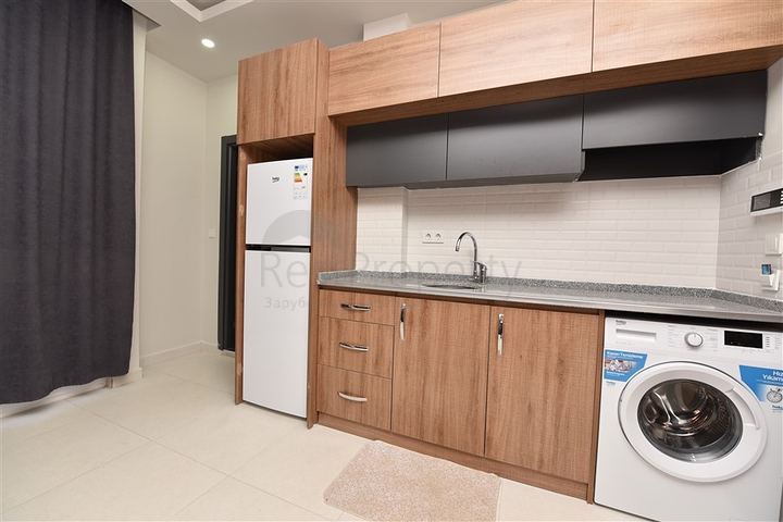 Двухкомнатная квартира в новом комплексе Махмутлара